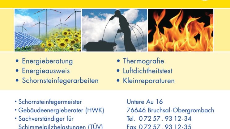 Sponsorenlogo: Steffen Wilhelm - Energieberatung